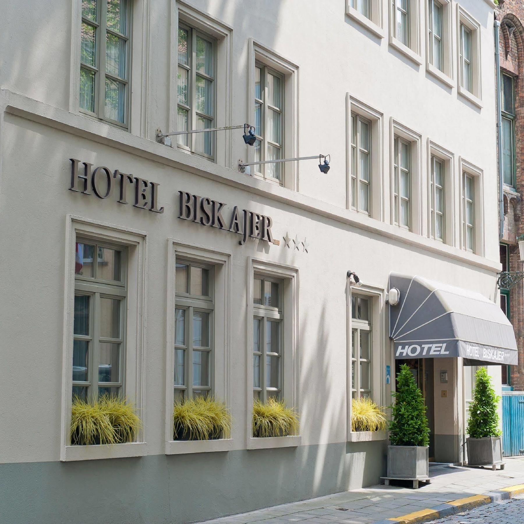 Hotel Biskajer By Cw Hotel Collection - Adults Only Bruges Exterior photo